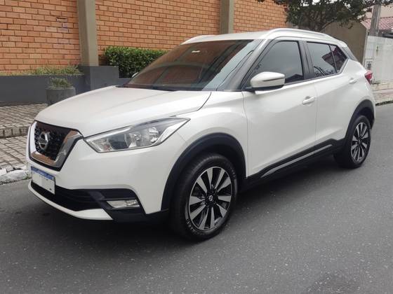 NISSAN KICKS 1.6 16V FLEXSTART SV 4P XTRONIC NISSAN KICKS 1.6 16V FLEXSTART SV 4P XTRONIC